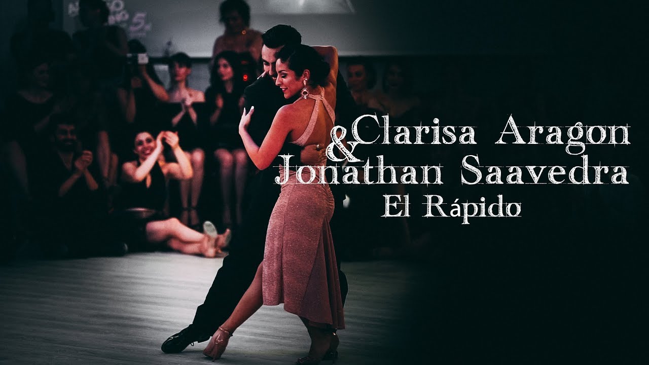 Clarisa Aragon & Jonathan Saavedra - El Rápido - 2/4