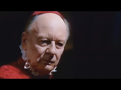Dostoevsky - The Grand Inquisitor - monologue -  John Gielgud - 1975 - TV - Remastered - 4K
