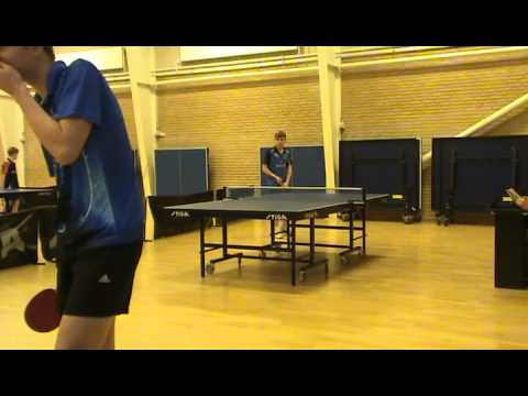 140119 Juniordivision, Christian Ryding - Frederik Tram