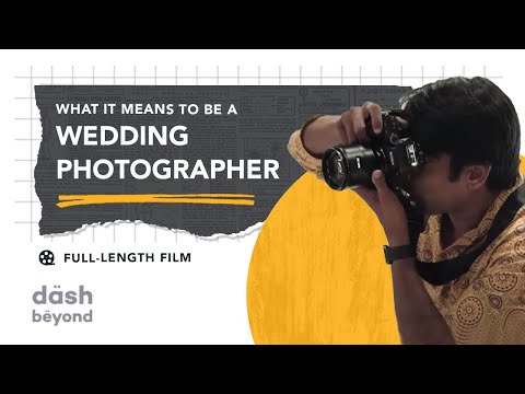 Interview with a Wedding Photographer-A Day in the Life-Amar Ramesh (Dash Beyond Career Counselling)