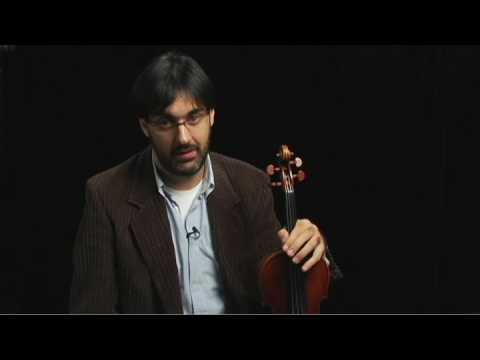 Leonidas Kavakos on playing the violin