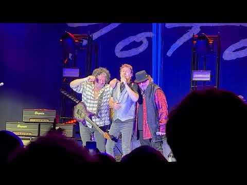 Toto - Band introduction/Home of the brave at Sofiero Castle, Sweden 10/8-2022