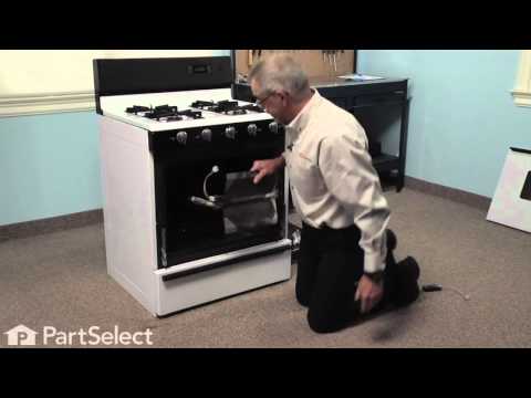 Range/Stove/Oven Repair- Replacing the Flat Style Oven Igniter (Whirlpool Part # 12400035)