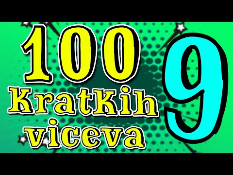 Fabrika Viceva - 100 kratkih viceva 9 (koje ste vi poslali)