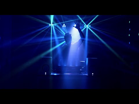 Tech House DJ Lightshow -- RB DMX1/Chauvet