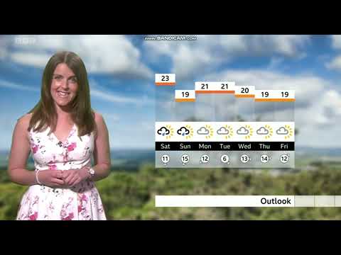 Alex Osbourne - Spotlight weather  - (17th June 2022) - HD [60 FPS]