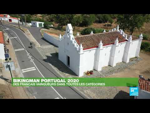 REPORTAGE - @FRANCE24 sur le BikingMan Portugal 2020