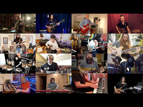 "Unbroken Chain" by the Terrapin Family Band & many friends. Happy Birthday Phil!