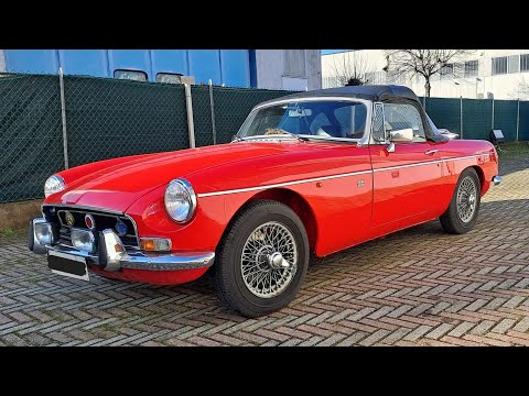 1971 MG MGB (CC-2062455) for sale in Glendale, California