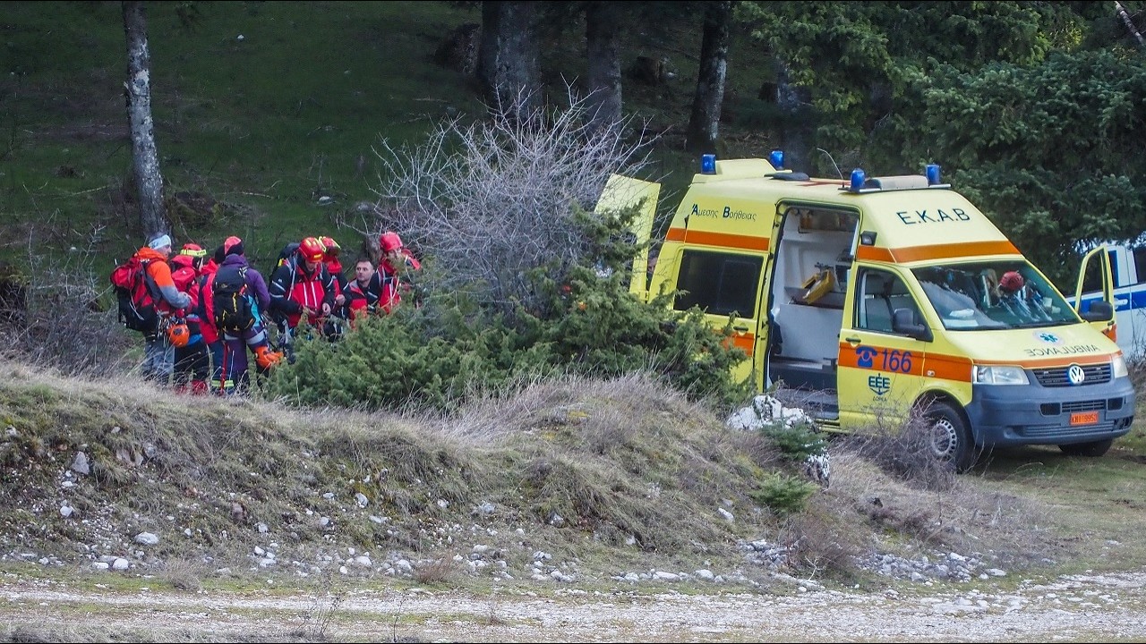 Τραγικός επίλογος στην επιχείρηση για τον 74χρονο ορειβάτη στο Βελούχι - Βρέθηκε νεκρός σε χαράδρα