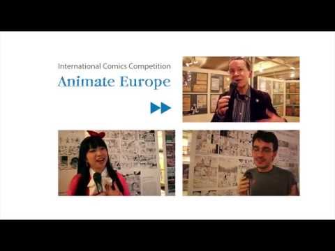 Europe Fast Forward - International Comics Competition Animate Europe 2015