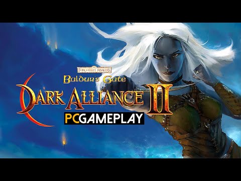 Baldur's Gate: Dark Alliance II Gameplay (PC)