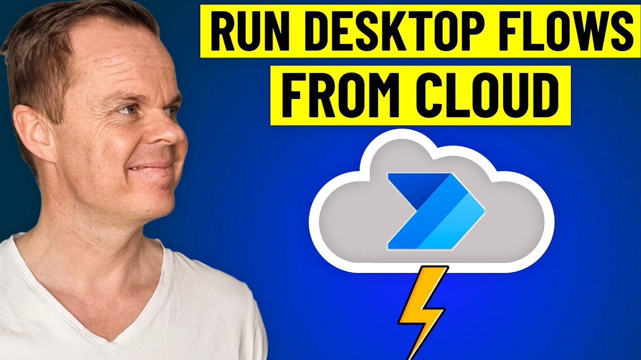 Run Desktop Flows From Power Automate Cloud