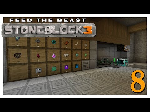 MOB GRINDING UTILITIES MOB FARMS! - FBR STONEBLOCK 3