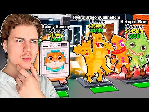 Sain uusia brainrotteja💥| Steal a Brainrot