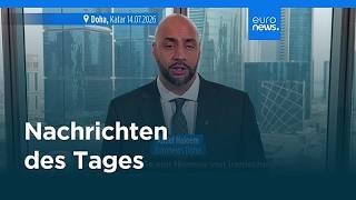 Nachrichten des Tages | 15. Juli 2026 - Morgenausgabe