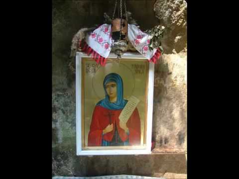 Parintele Gheorghe Calciu - predica despre SFANTA CUVIOASA TEODORA DE LA SIHLA (1999)