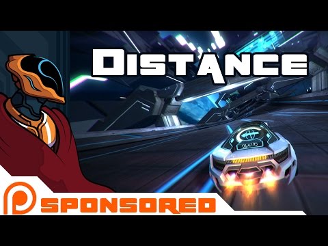 Let's Play Distance [Patreon Sponsored] - Fast Cars Fry My Brain!