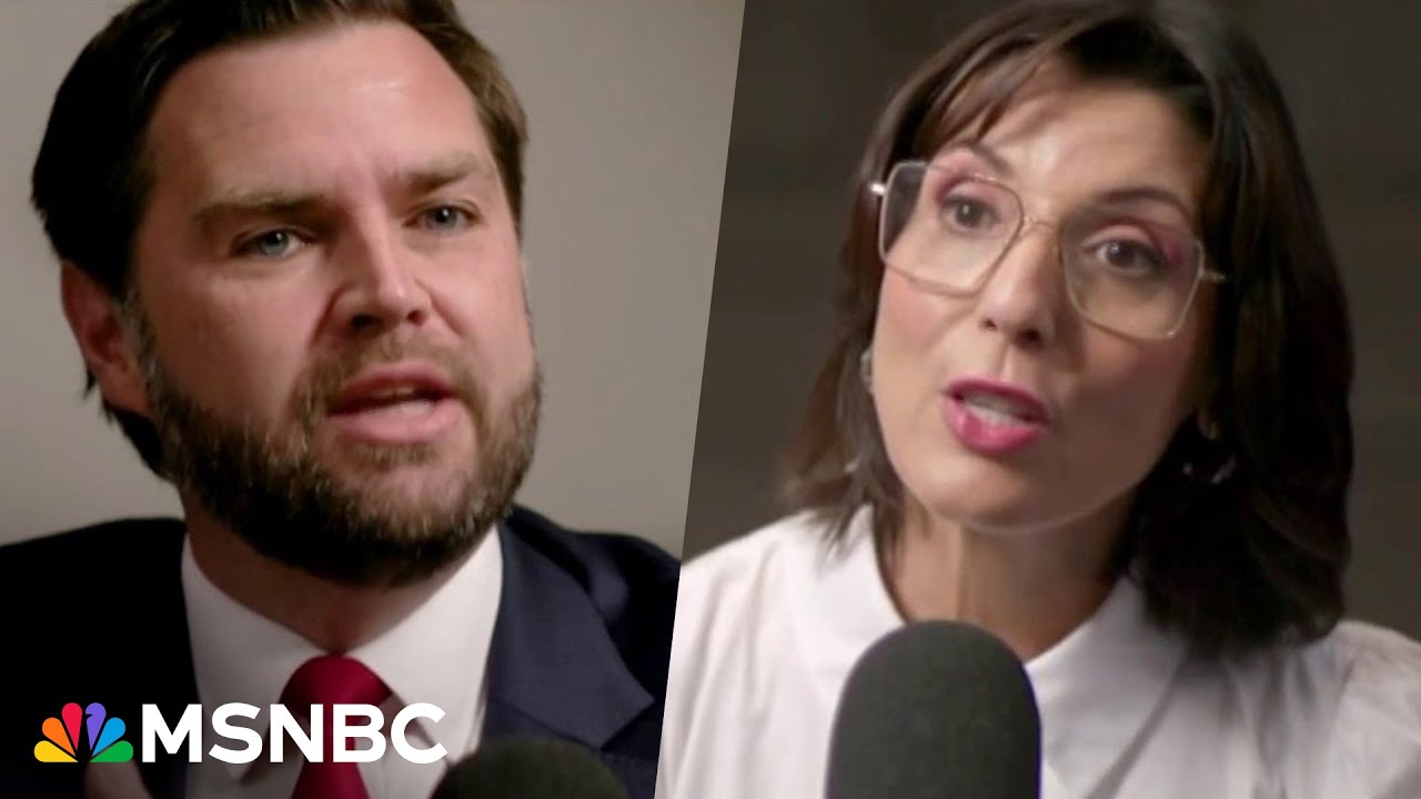 ‘Losing answer’: JD Vance refuses FIVE TIMES to admit Trump lost 2020 election