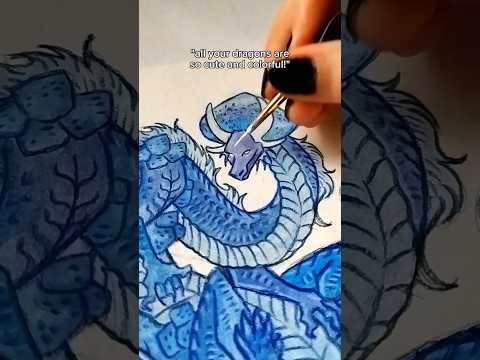 Drawing realistic dragons with graphite might be my new obsession #dragon #dragonart #pencilsketch