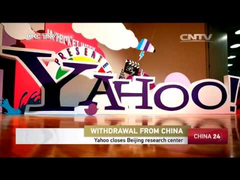 Yahoo closes Beijing research center