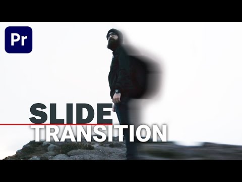 Quick Slide Transition in Premiere Pro
