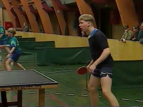 Bordtennismesterskaber bornholm 1994