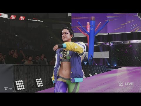 WWE 2K19 Bayley Entrance (PS4/Xbox One/PC)