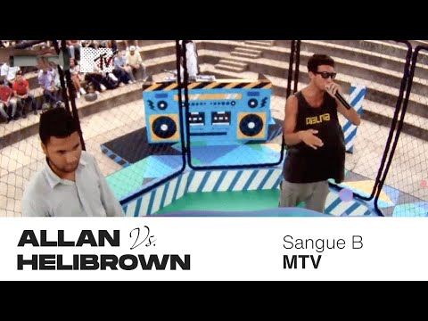 Allan Freestyle vs Helibrown- | Sangue B MTV l |  Batalha das Palavras | LEGENDADO