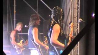 DEMONILLA LIVE!  - AFRAKA' ROCK FESTIVAL 2009- Intro+Carpe diem!