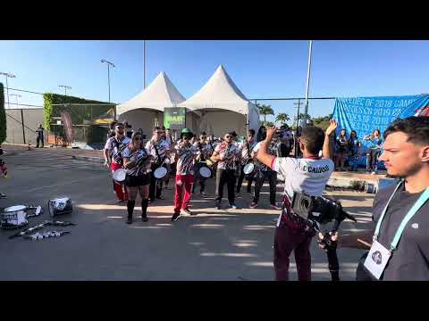 POV: Você está no Intermed DF 2024, e tá assistindo a Bateria Peçonhenta tocar