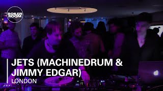 Jimmy Edgar, Machinedrum - Live @ Boiler Room at W Hotel London 2012