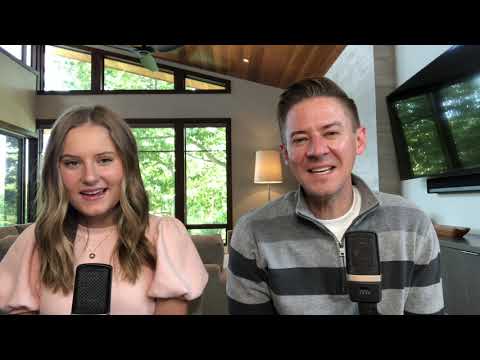 Daddy Daughter Duet - Let it Be - The Beatles Cover - Mat and Savanna Shaw