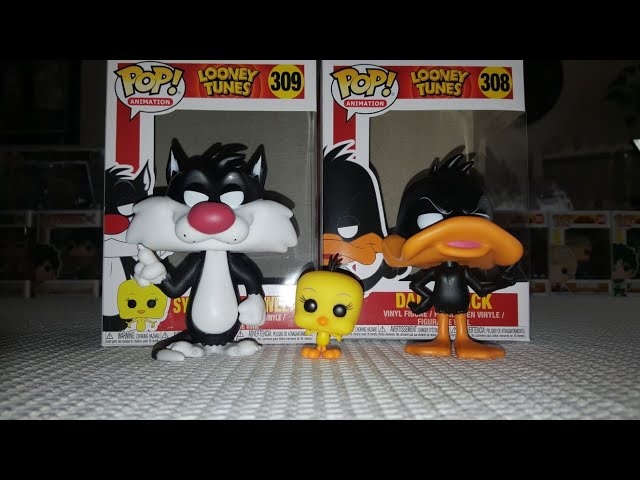 Vídeo relacionado con Funko Pop! Animation: Looney Tunes - Sylvester and Tweety Vinyl Figure (Bundled with Pop BOX PROTECTOR CASE)