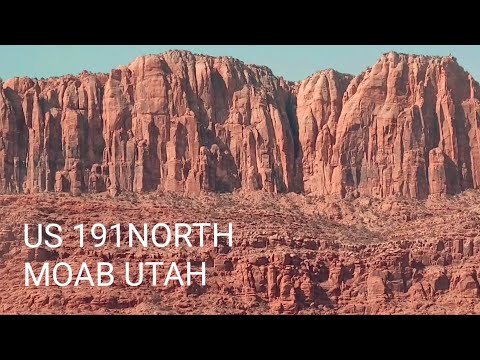 US 191 NORTE SCENIC DRIVE MOAB UTAH