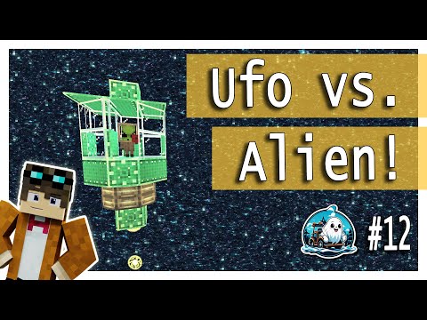 👻 #12 Alien-Invasion 👽 | Minecraft  ModServer Projekt  |  MACH MIT!