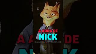 A AURA DE NICK #zootopia2 #zootopia #disney #pixar #shorts