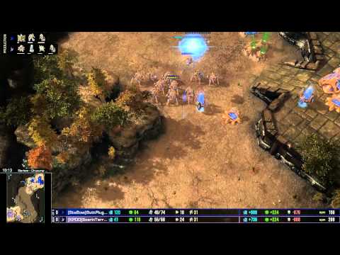 ButtPluggen aka Muukzor (p) vs Jade (p) G1 - Starbow Ladder Cup#3