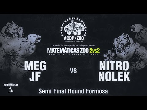 MEG y JF vs NITRO y NOLEK - Semi Final ACDPZoo 2vs2 Round Formosa
