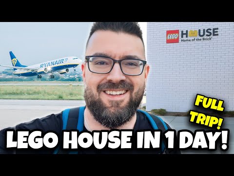 LEGO House in 1 Day – From UK to Denmark and Back!