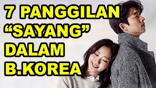 Download lagu 7 Terms of Endearment in Korean mp3