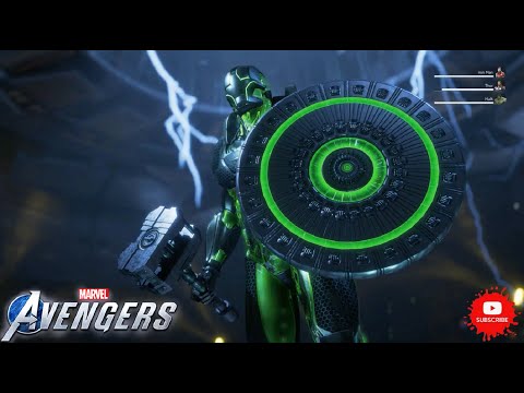 KATE BISHOP VS SUPER ADAPTOID Full Fight