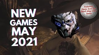 10 Biggest NEW Games of May 2021 (PC, PS5, PS4, Xbox Series X | S, Xbox One, Switch)
