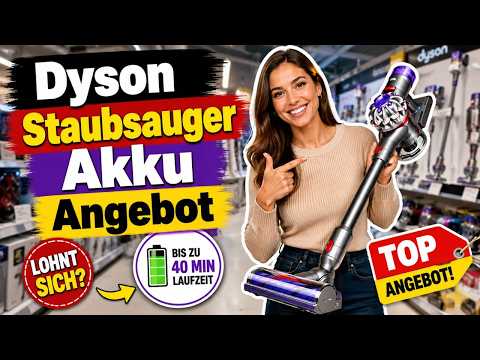 Dyson Staubsauger Akku Angebot