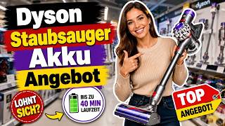 Dyson Staubsauger Akku Angebot