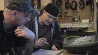Soilwork - the recording of Sworn to a Great Divide pt 2 vocal session