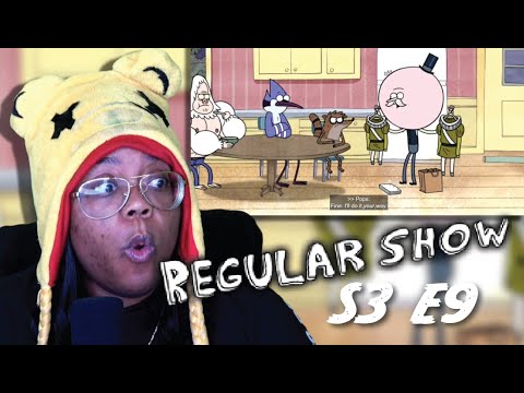 Regular Show S3 E9 | AyChristene Reacts