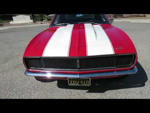 1968 Chevrolet Camaro RS Z28 (CC-1640653) for sale in Simi Valley, California