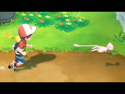 How to Get Mew in Pokémon Let's Go Pikachu and Let's Go Eevee