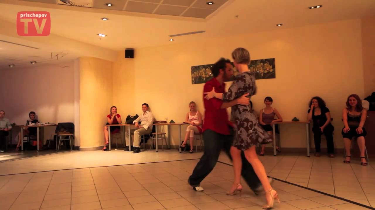 Giggio Giovanni & Anna Zyuzina, "Milonga sentimental" Francisco Canaro